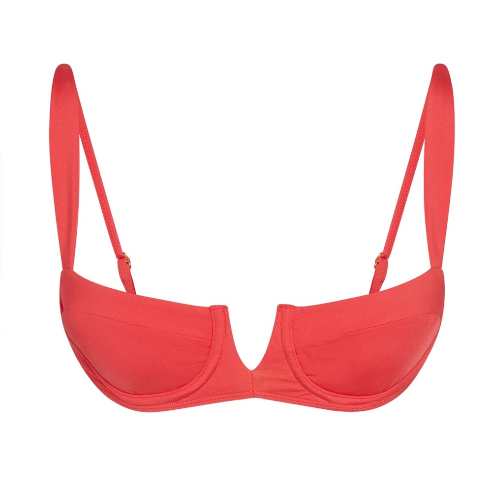 Monday Swimwear Clovelly Top Strawberry